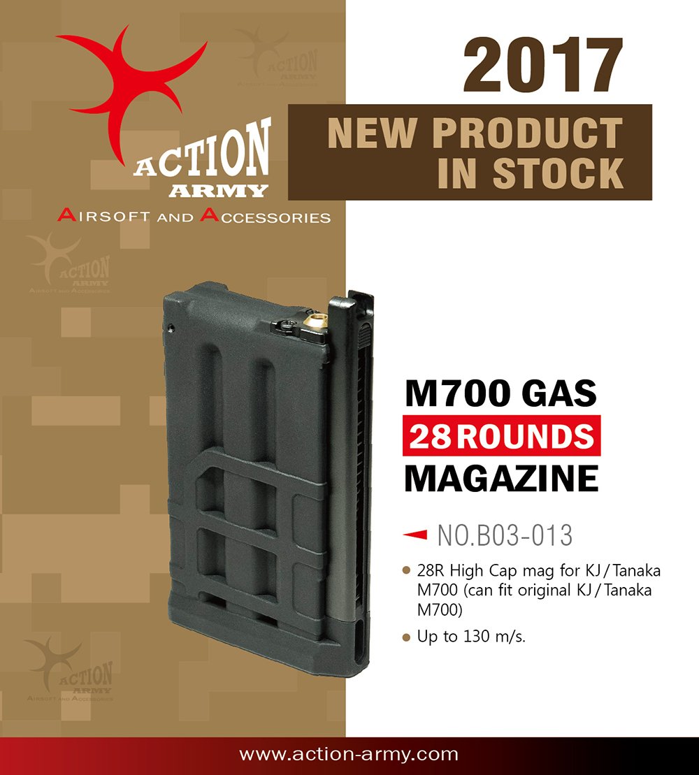 トイガン M700 CO2 MAGAZINE 28 Rounds Amazon.com : Action Army AAC21 Gas Magazine 28 Rounds for